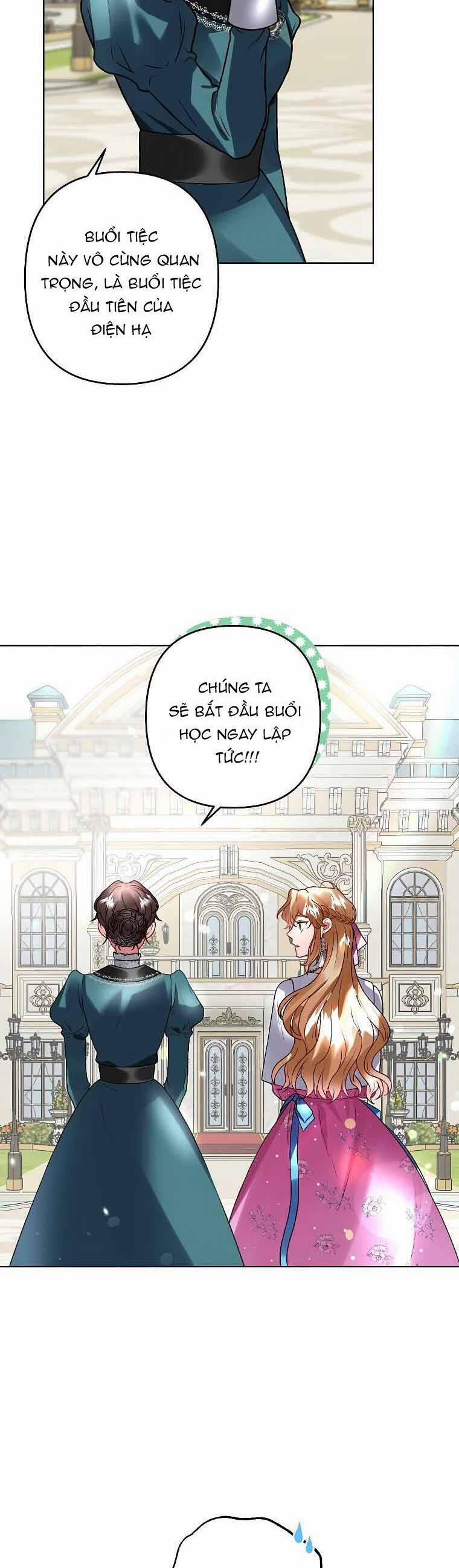 Nàng Hậu Của Tro Tàn 7 trang 18