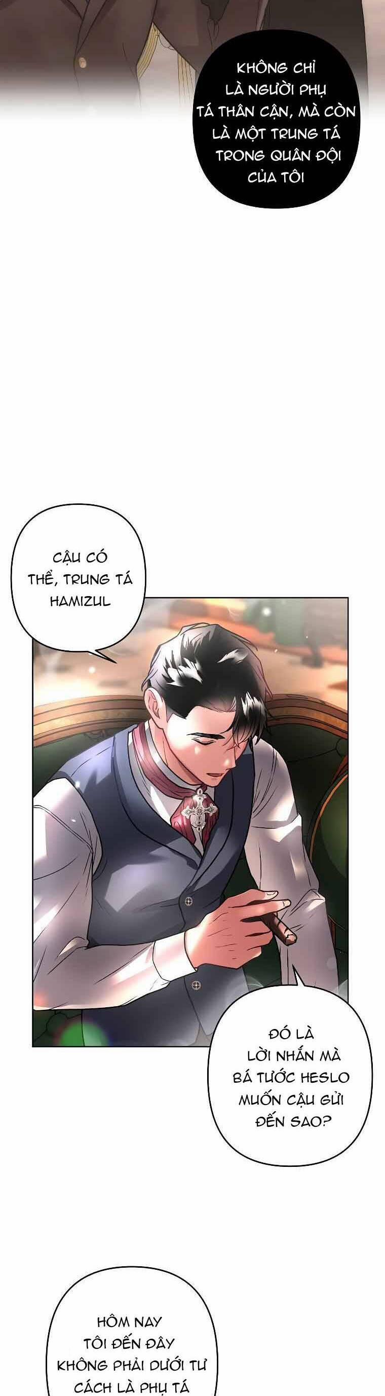 Nàng Hậu Của Tro Tàn 7 trang 23