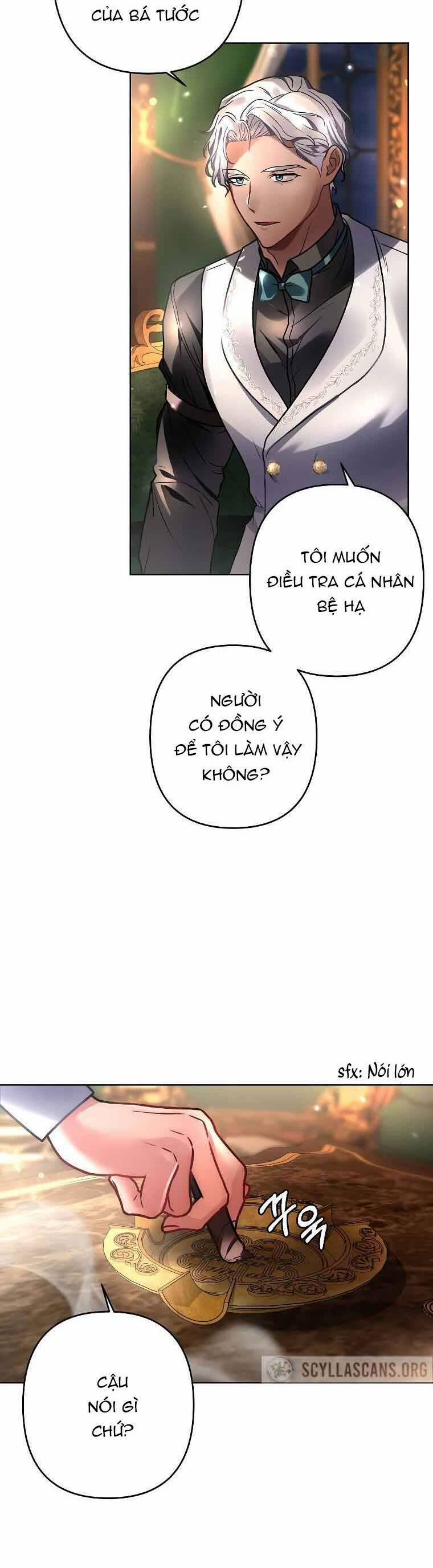 Nàng Hậu Của Tro Tàn 7 trang 24