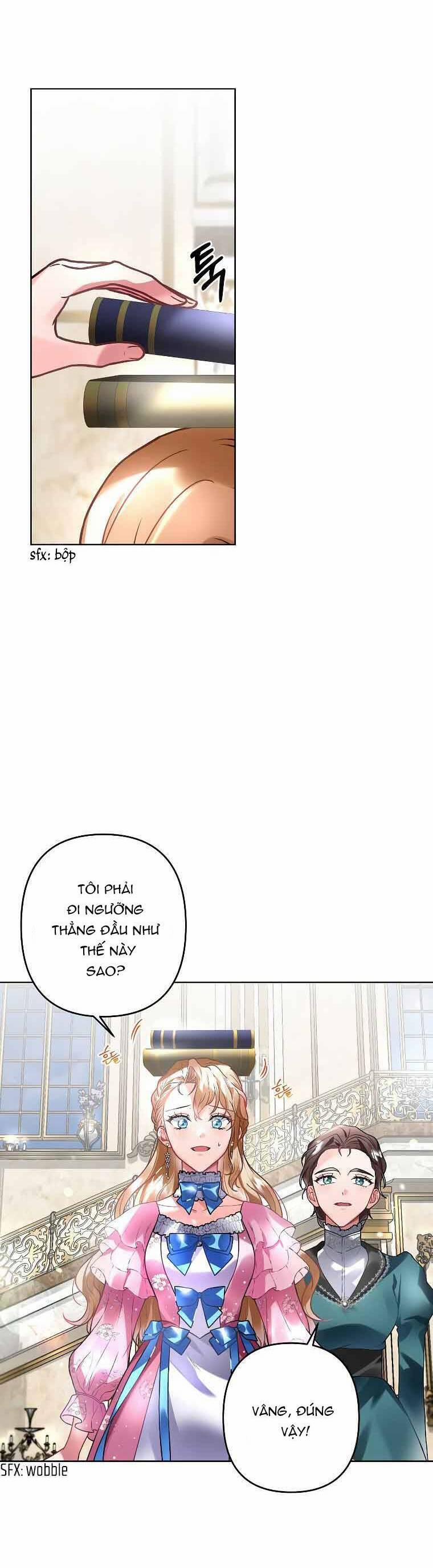 Nàng Hậu Của Tro Tàn 7 trang 28