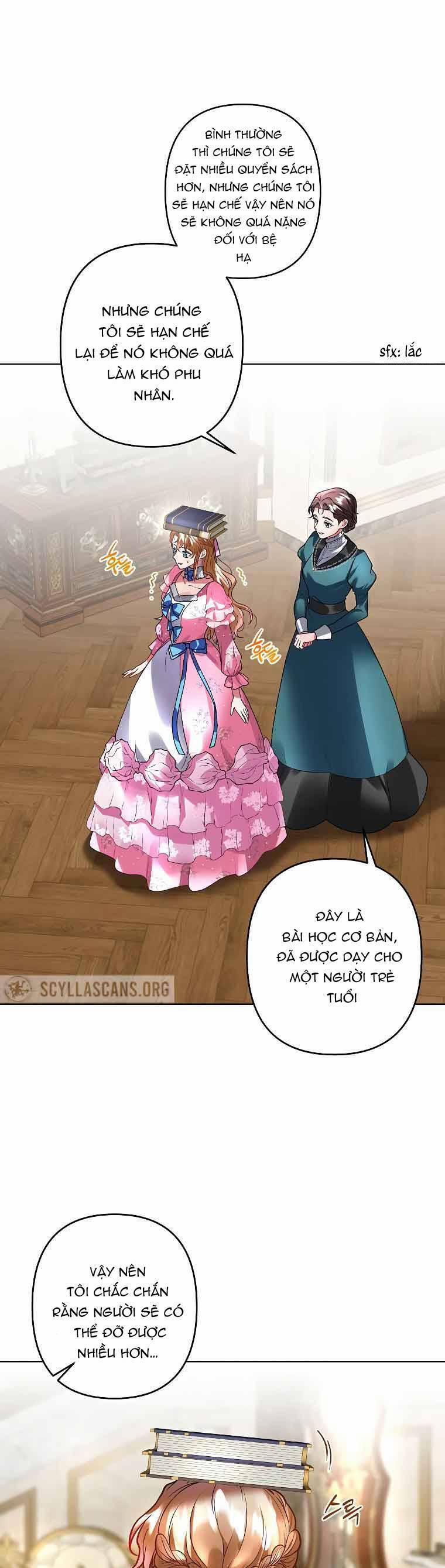 Nàng Hậu Của Tro Tàn 7 trang 29