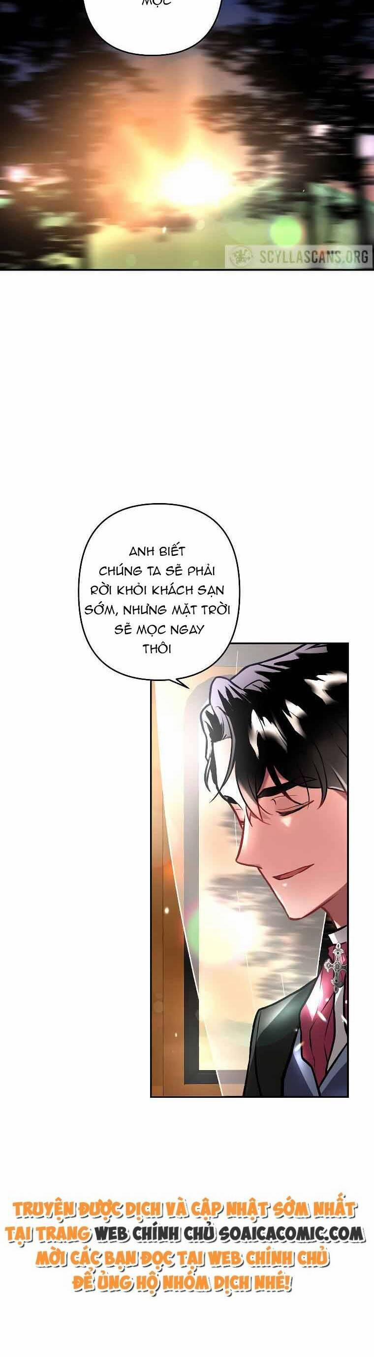 Nàng Hậu Của Tro Tàn 7 trang 3