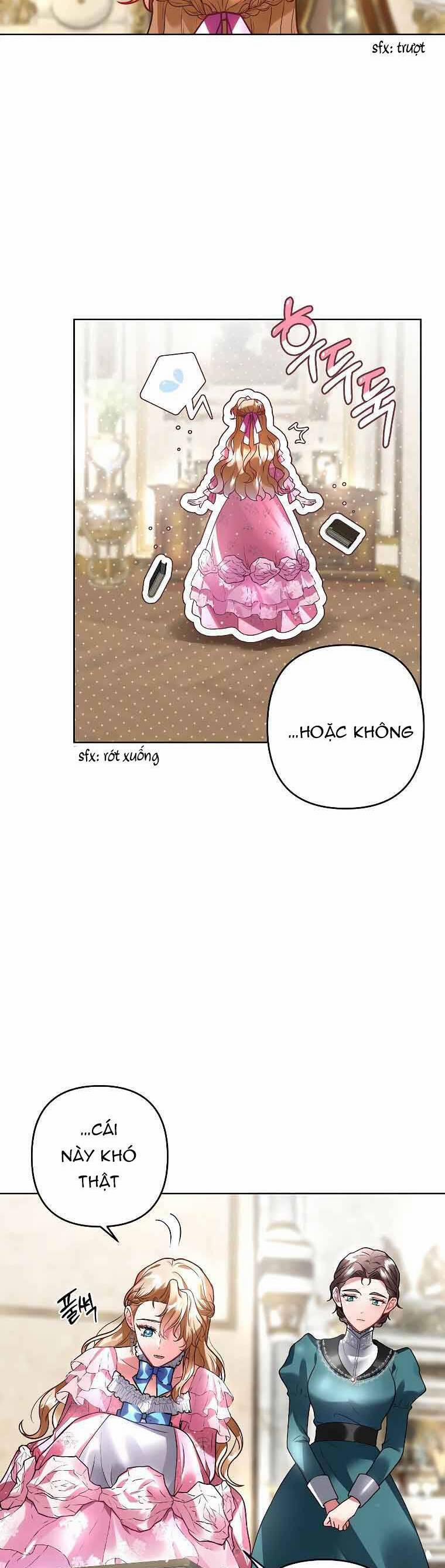 Nàng Hậu Của Tro Tàn 7 trang 30