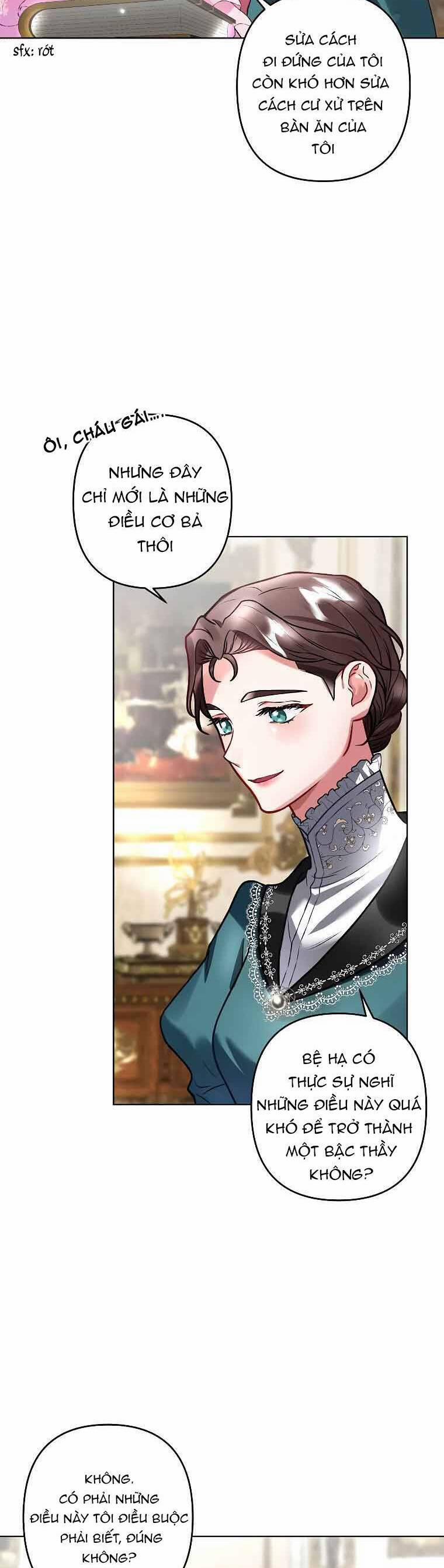 Nàng Hậu Của Tro Tàn 7 trang 31