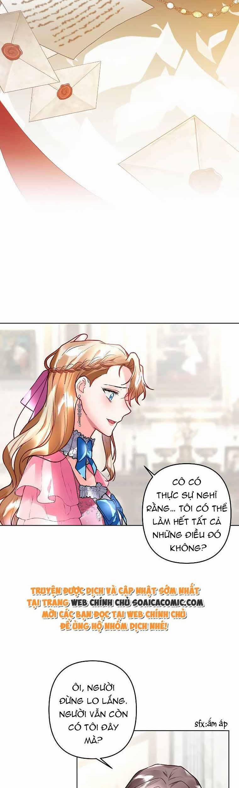 Nàng Hậu Của Tro Tàn 7 trang 35