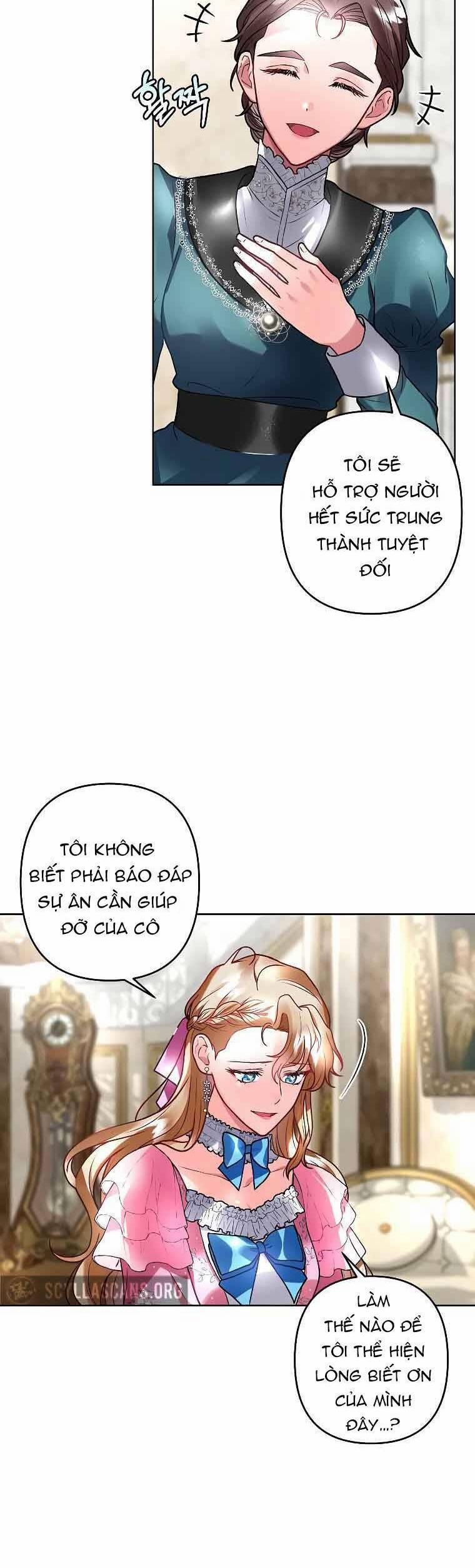 Nàng Hậu Của Tro Tàn 7 trang 36