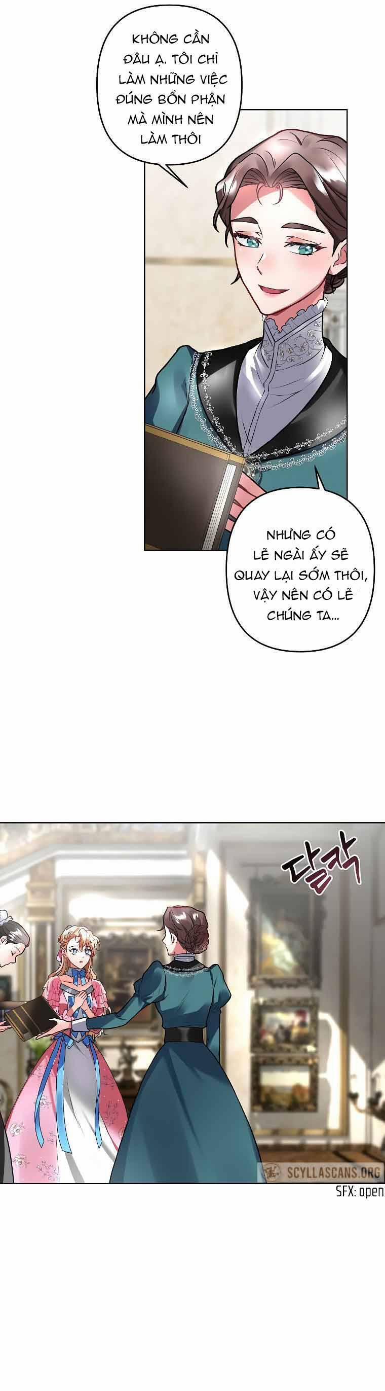 Nàng Hậu Của Tro Tàn 7 trang 37