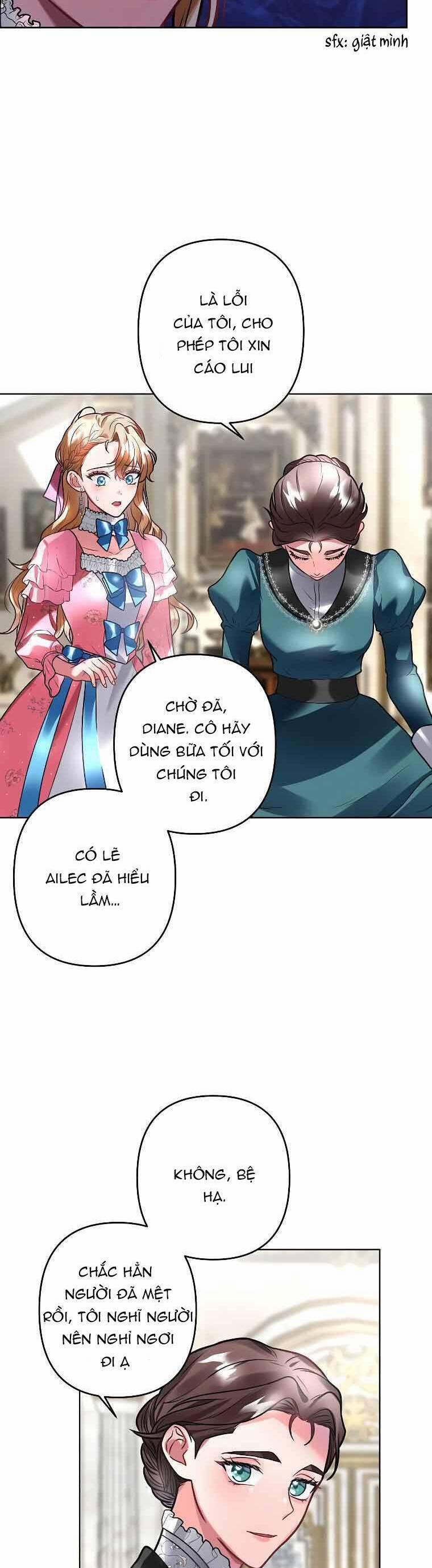 Nàng Hậu Của Tro Tàn 7 trang 42