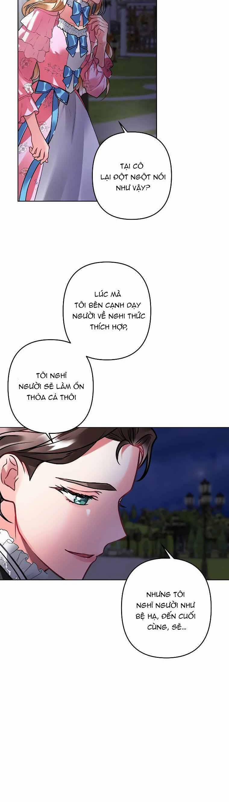 Nàng Hậu Của Tro Tàn 7 trang 52