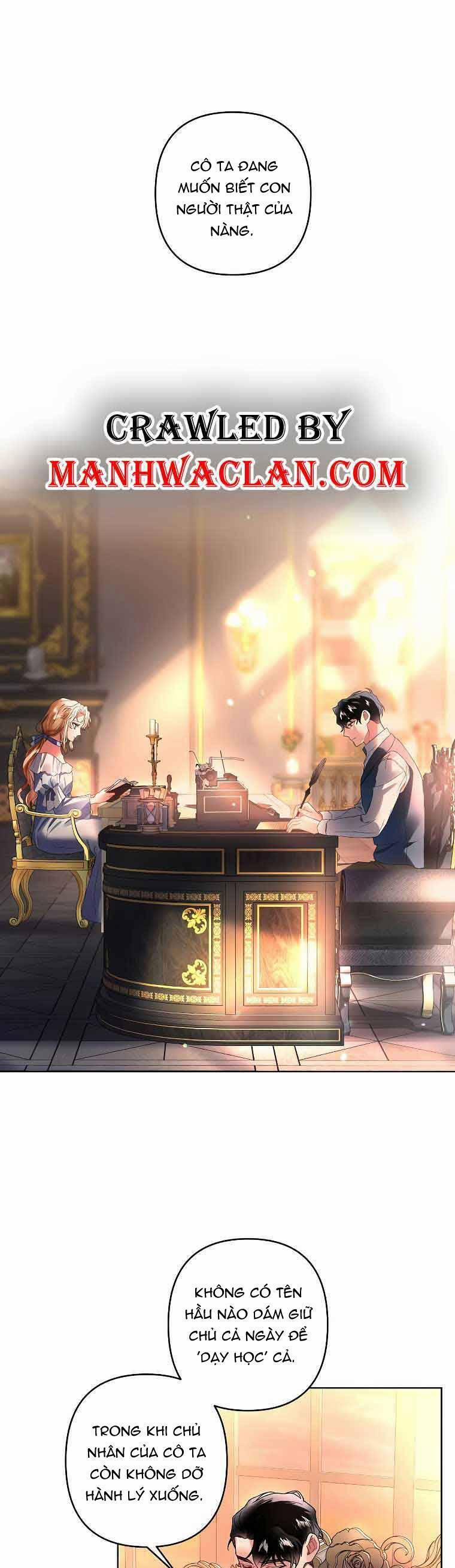 Nàng Hậu Của Tro Tàn 8 trang 1