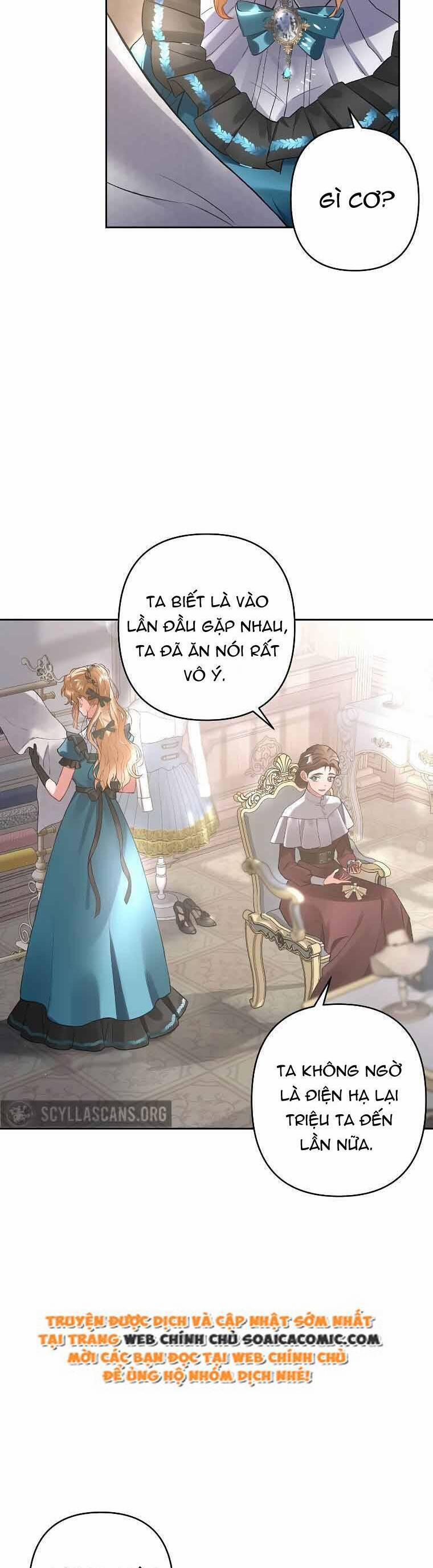 Nàng Hậu Của Tro Tàn 8 trang 10