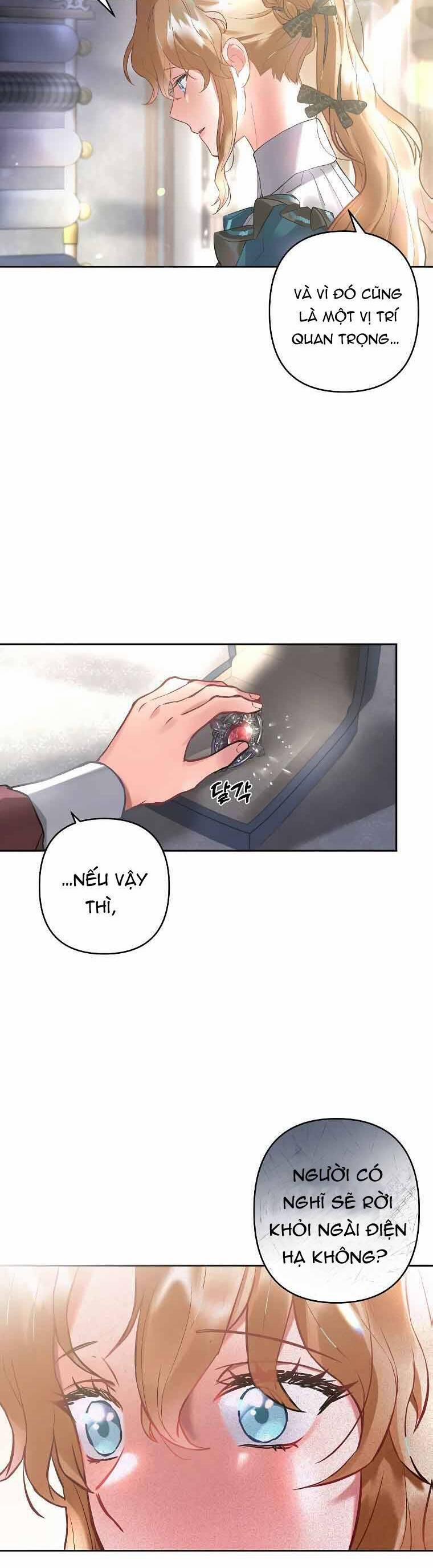 Nàng Hậu Của Tro Tàn 8 trang 12
