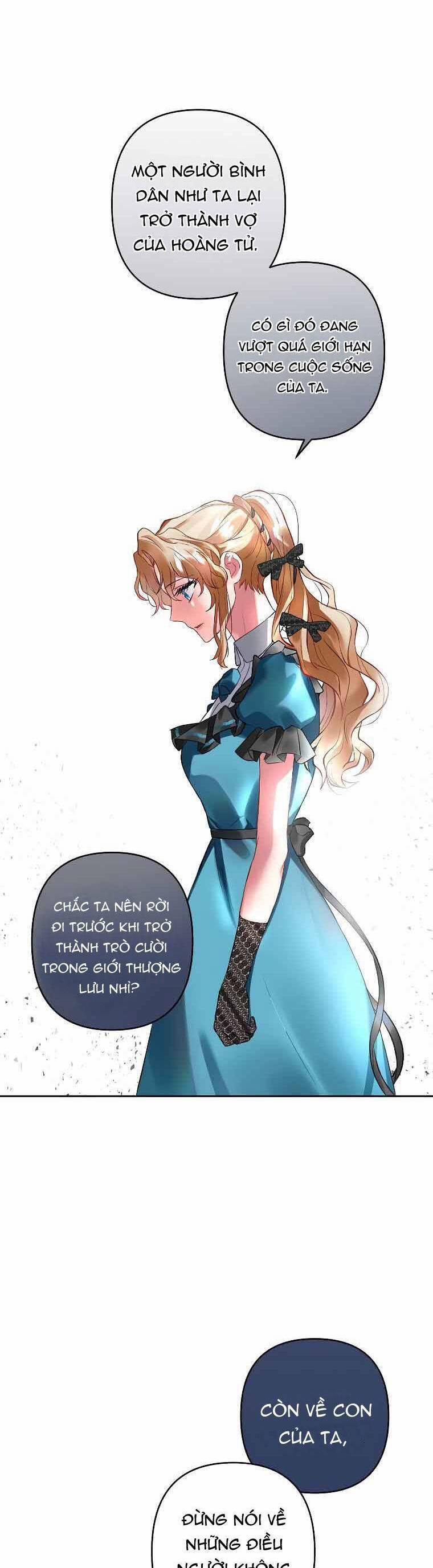 Nàng Hậu Của Tro Tàn 8 trang 14