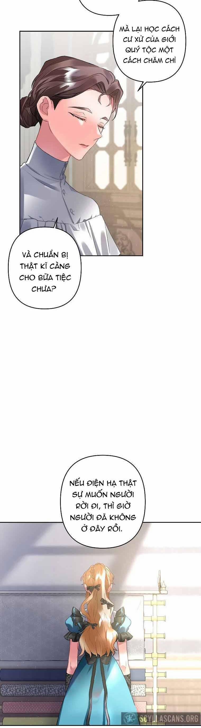 Nàng Hậu Của Tro Tàn 8 trang 16