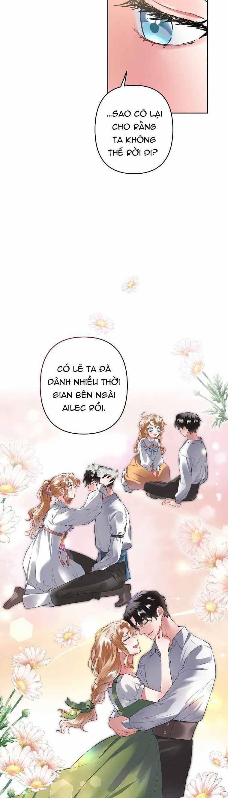 Nàng Hậu Của Tro Tàn 8 trang 18