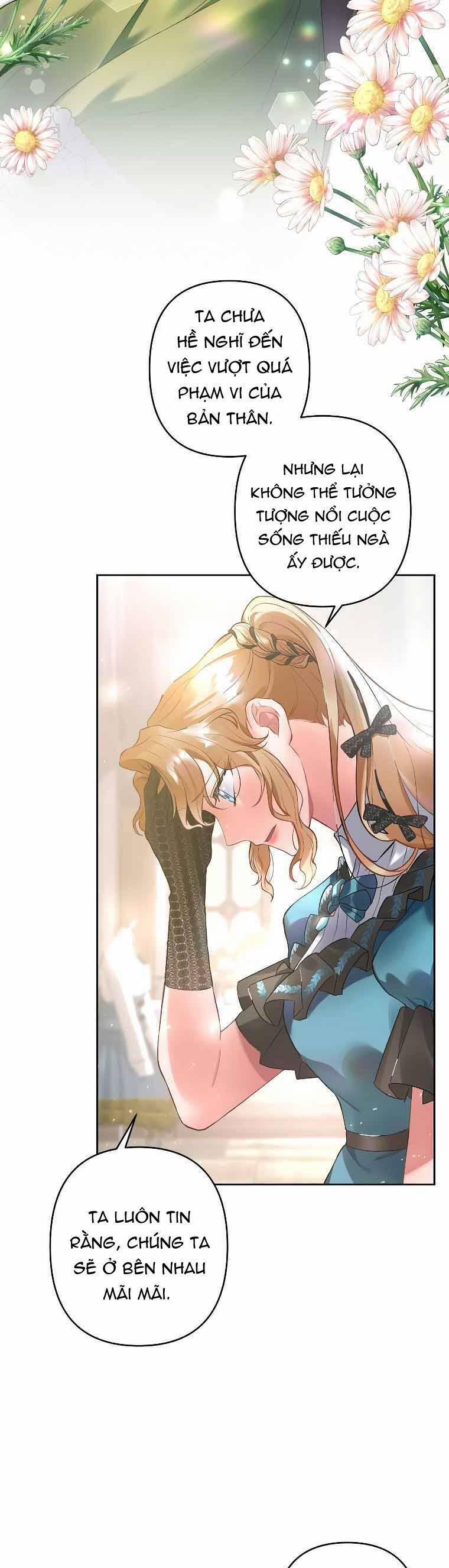 Nàng Hậu Của Tro Tàn 8 trang 19
