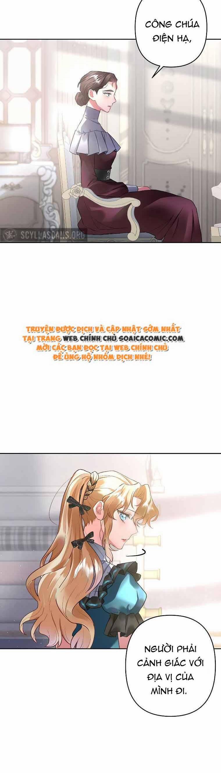 Nàng Hậu Của Tro Tàn 8 trang 20