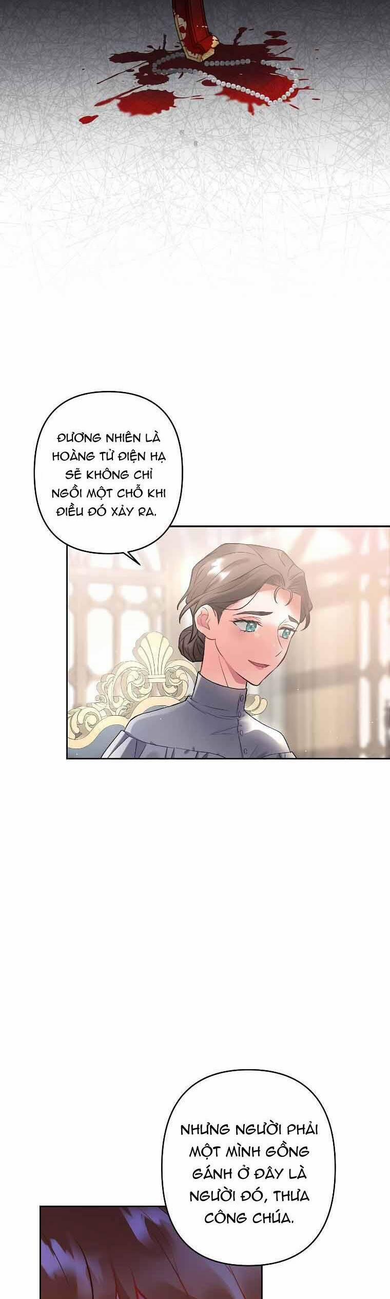 Nàng Hậu Của Tro Tàn 8 trang 22