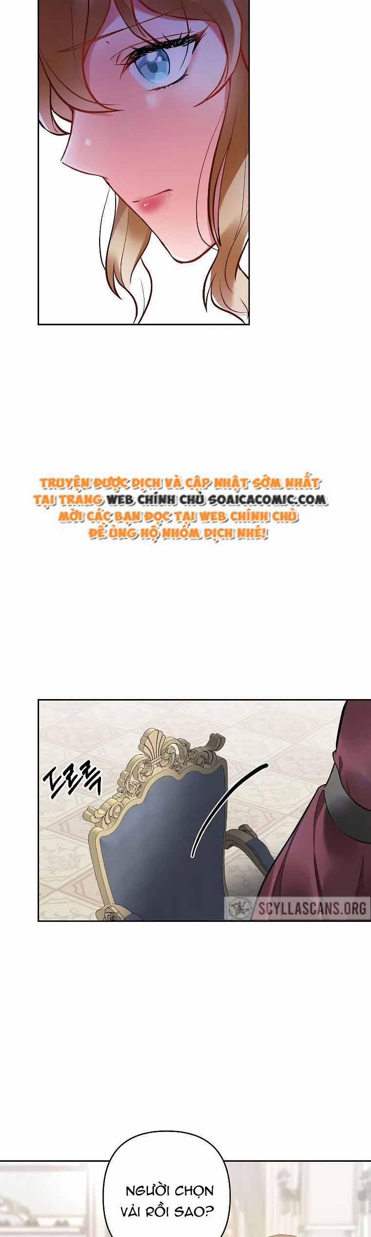 Nàng Hậu Của Tro Tàn 8 trang 23