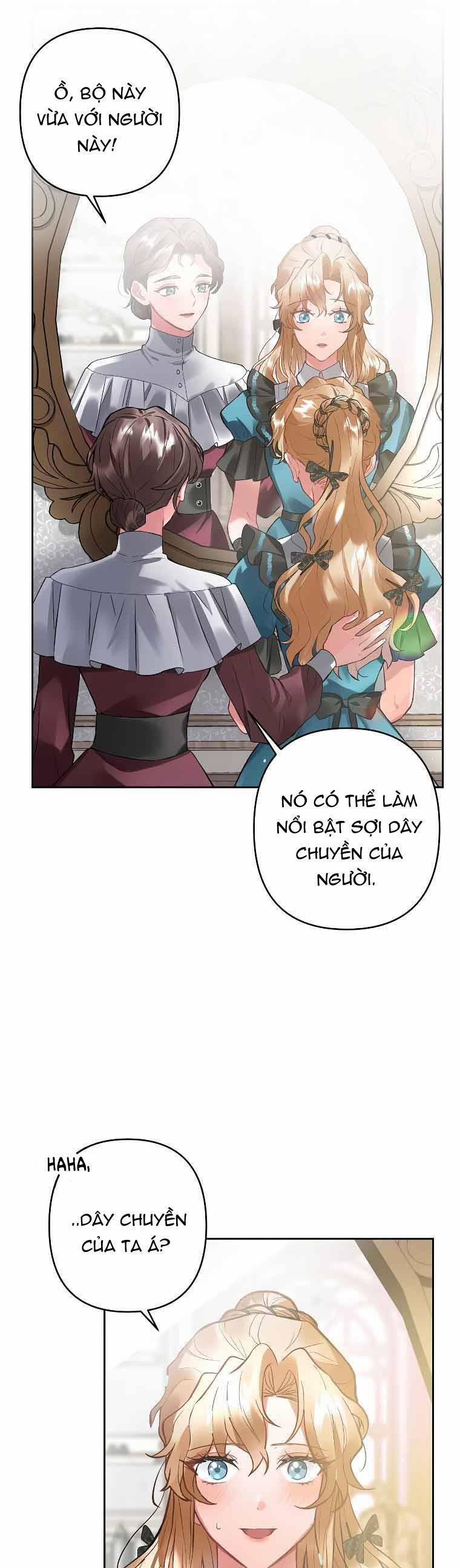 Nàng Hậu Của Tro Tàn 8 trang 25