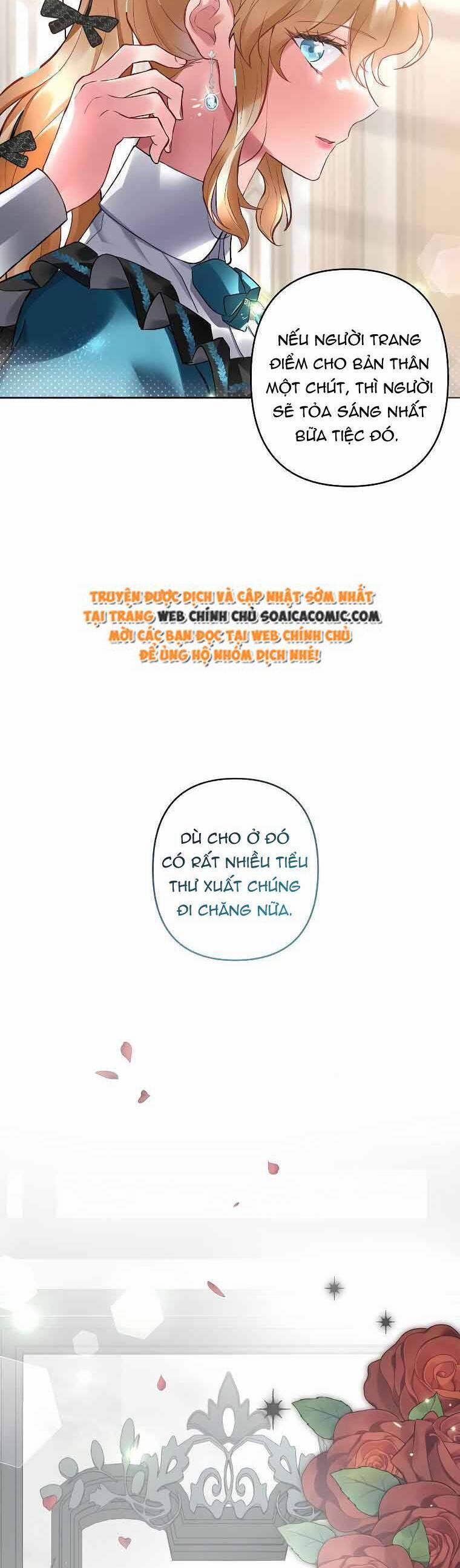 Nàng Hậu Của Tro Tàn 8 trang 27