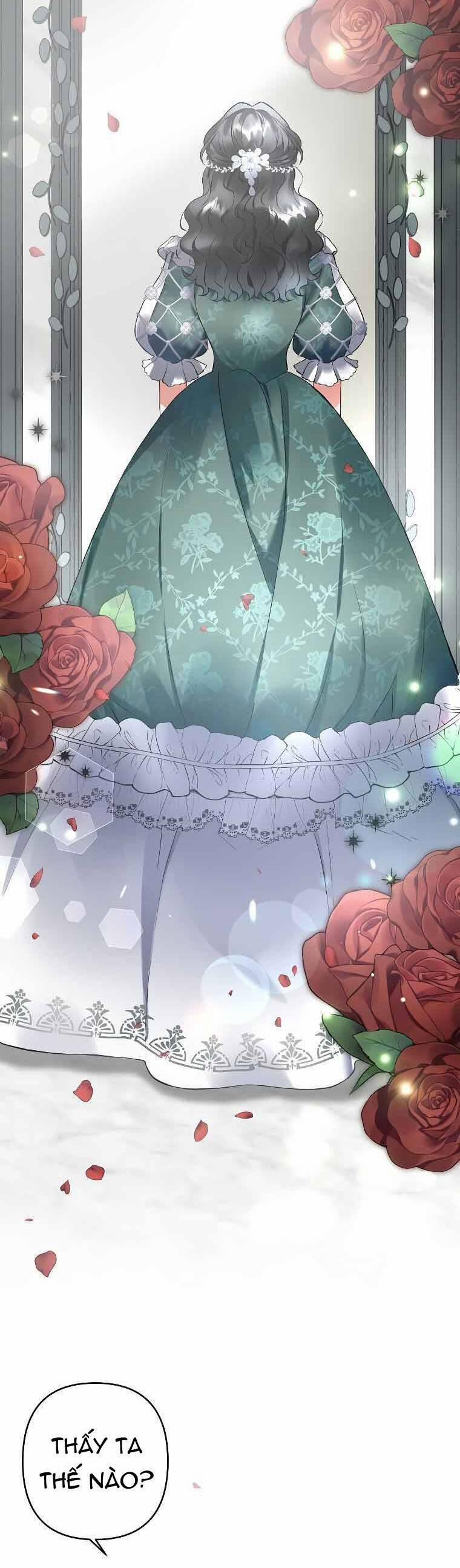 Nàng Hậu Của Tro Tàn 8 trang 28