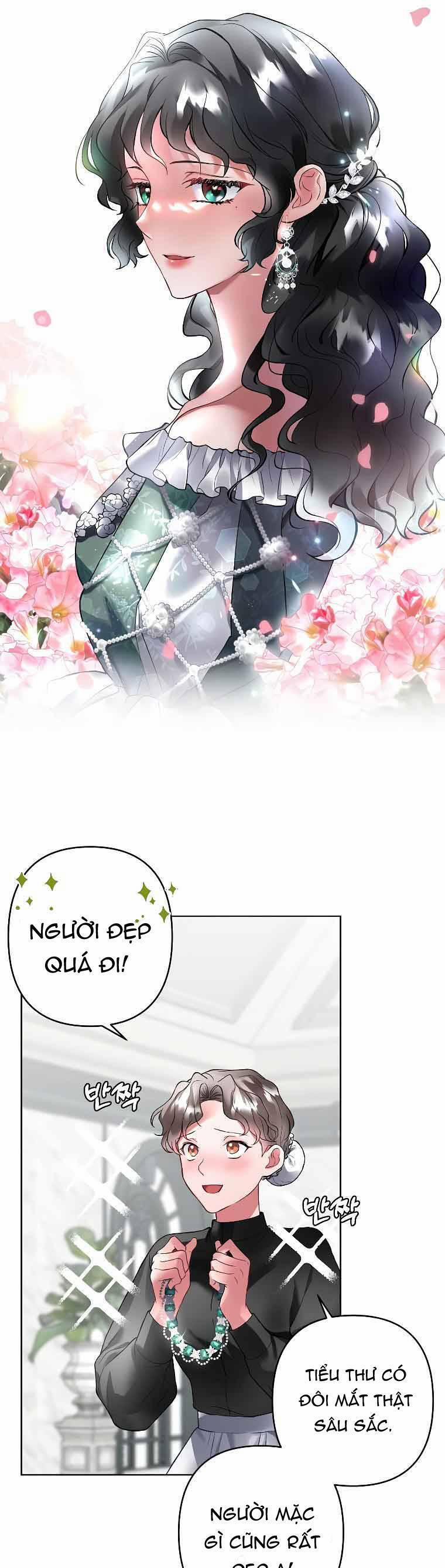 Nàng Hậu Của Tro Tàn 8 trang 29