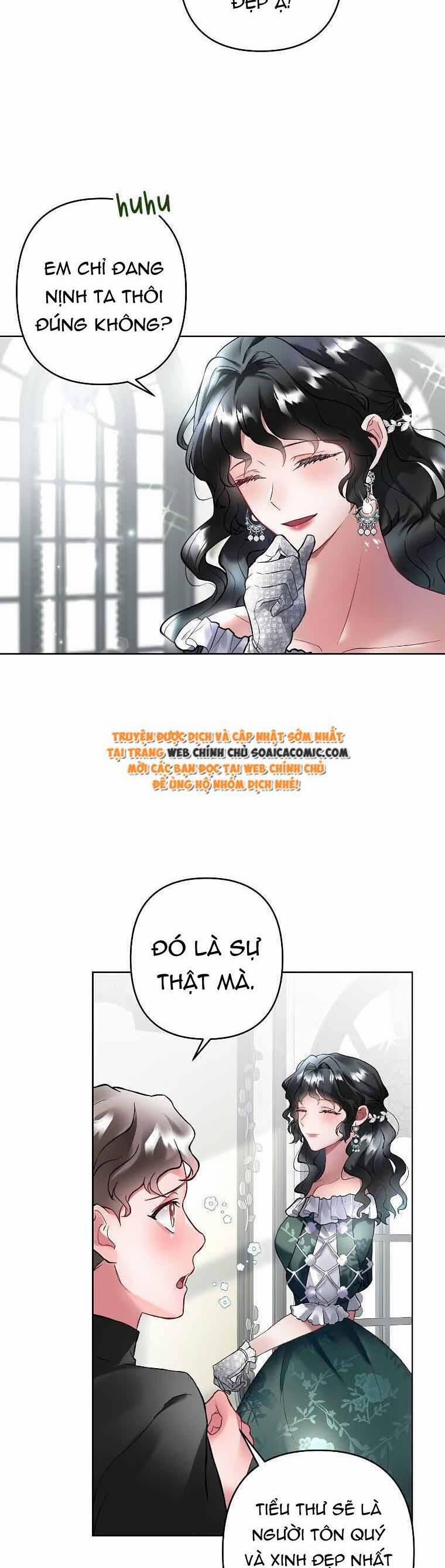 Nàng Hậu Của Tro Tàn 8 trang 30