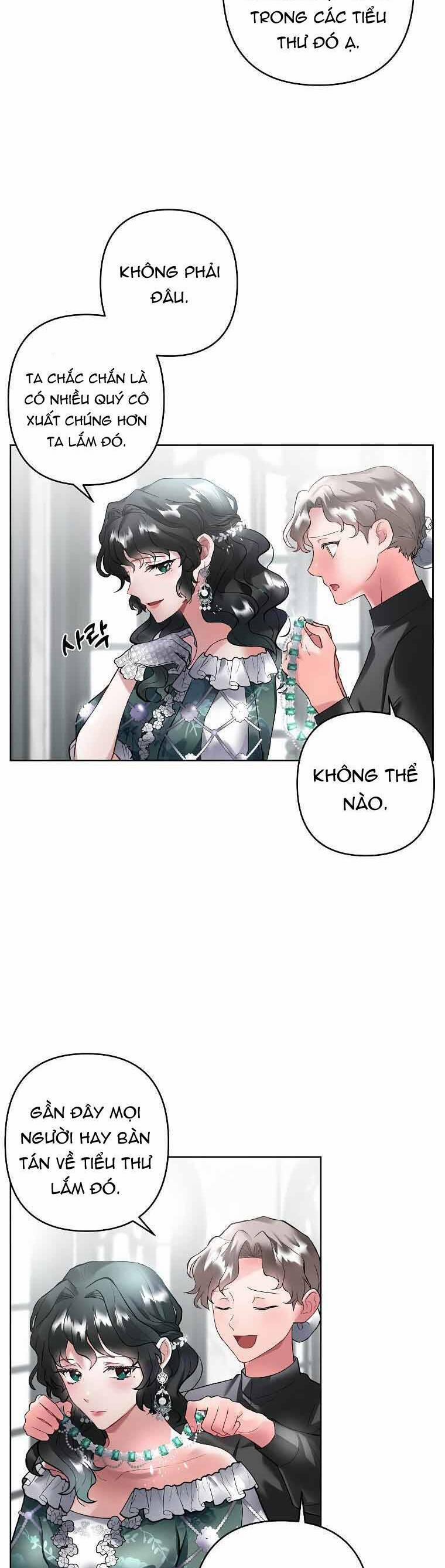 Nàng Hậu Của Tro Tàn 8 trang 31