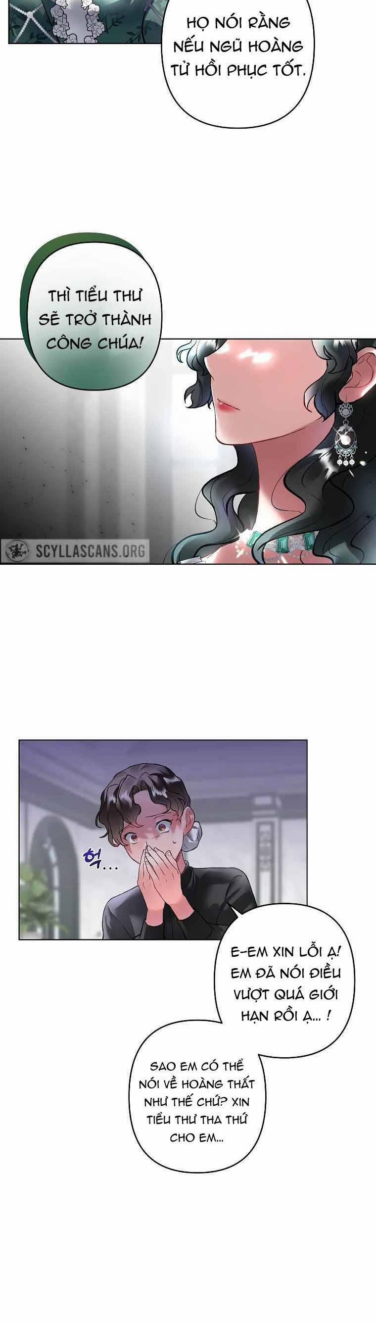Nàng Hậu Của Tro Tàn 8 trang 32