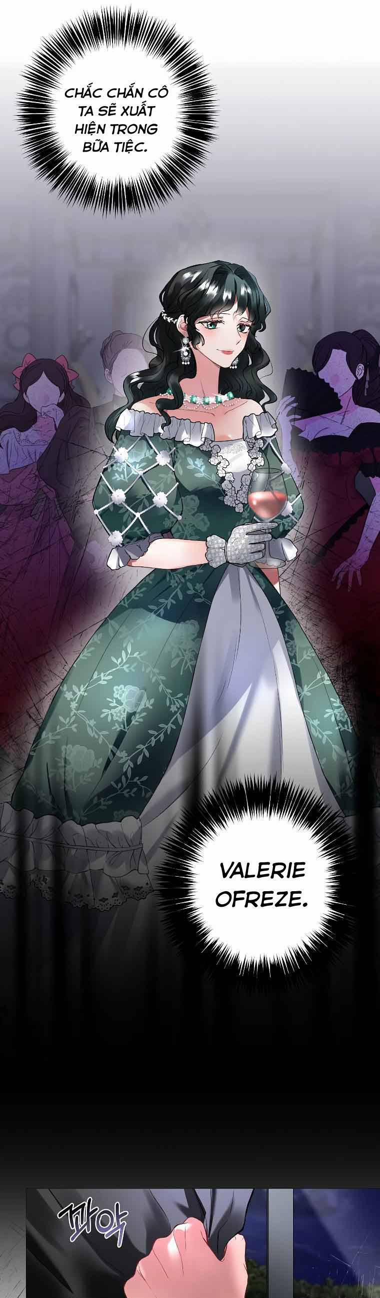 Nàng Hậu Của Tro Tàn 8 trang 37