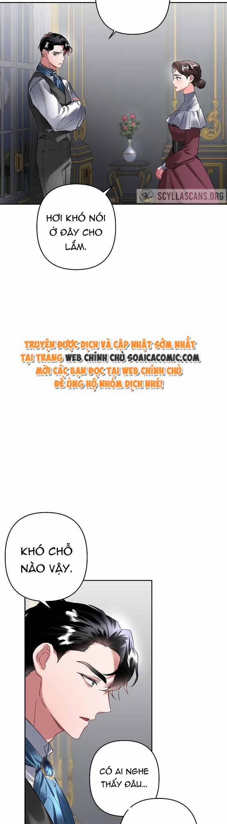 Nàng Hậu Của Tro Tàn 8 trang 42