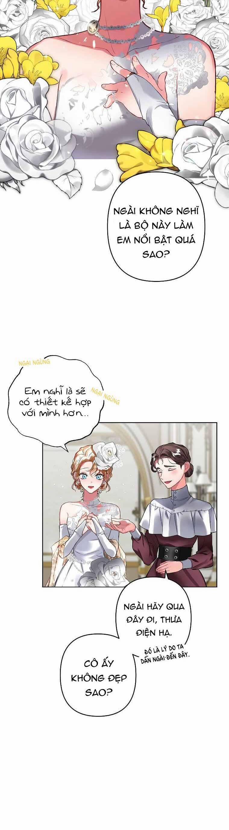 Nàng Hậu Của Tro Tàn 8 trang 48