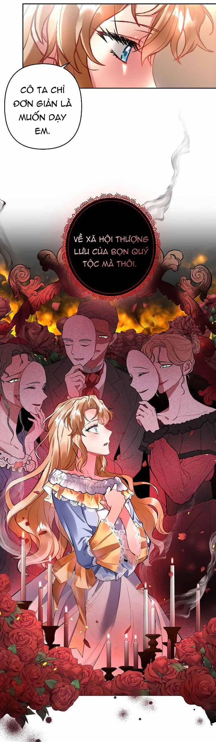 Nàng Hậu Của Tro Tàn 8 trang 5