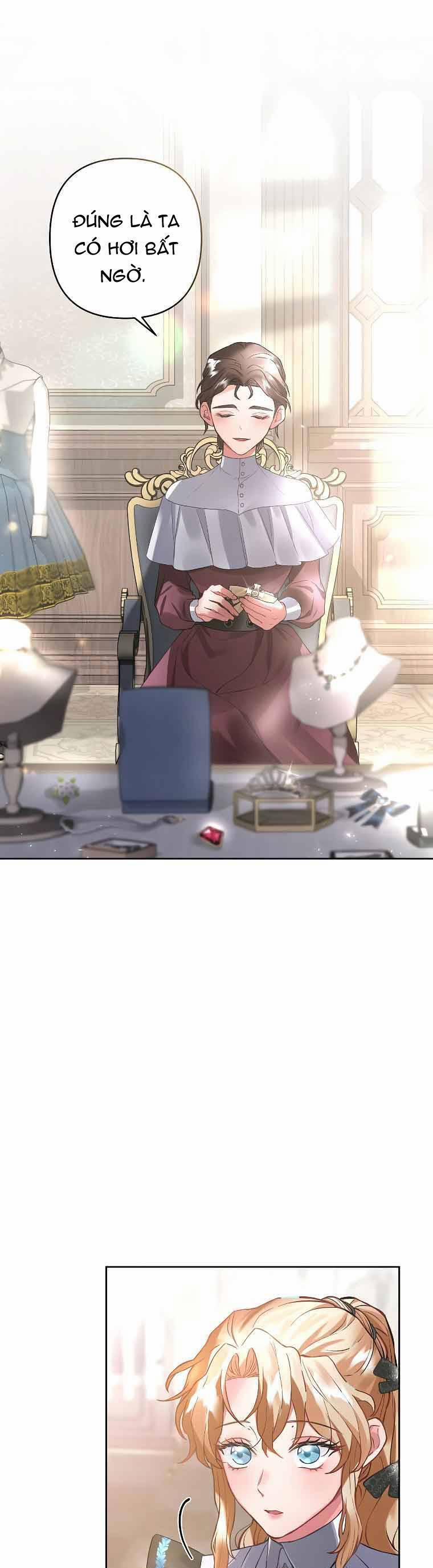 Nàng Hậu Của Tro Tàn 8 trang 9