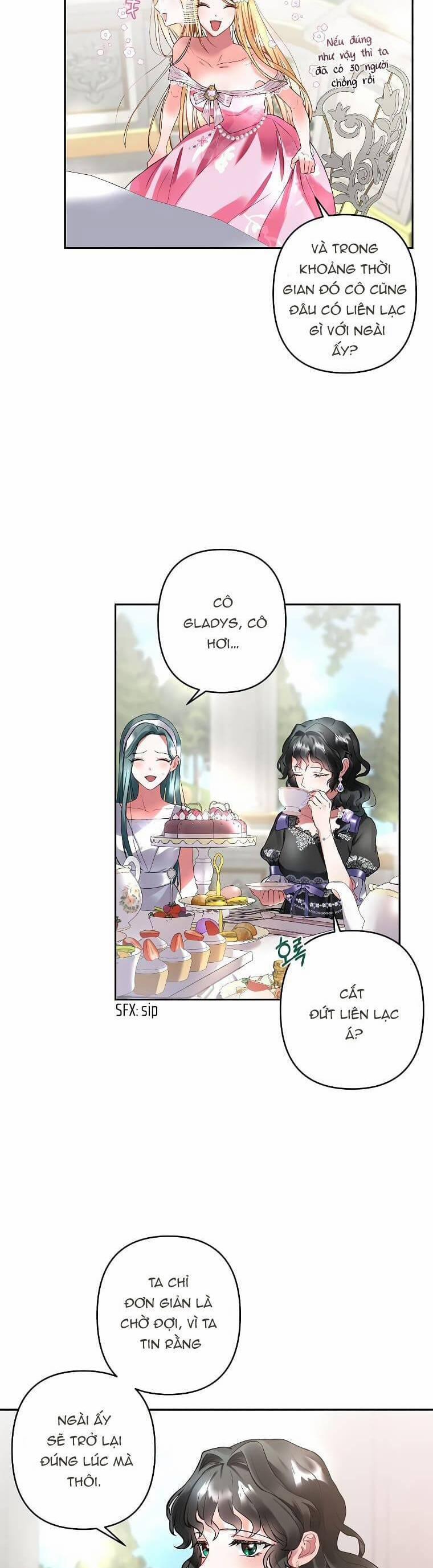 Nàng Hậu Của Tro Tàn 9 trang 14