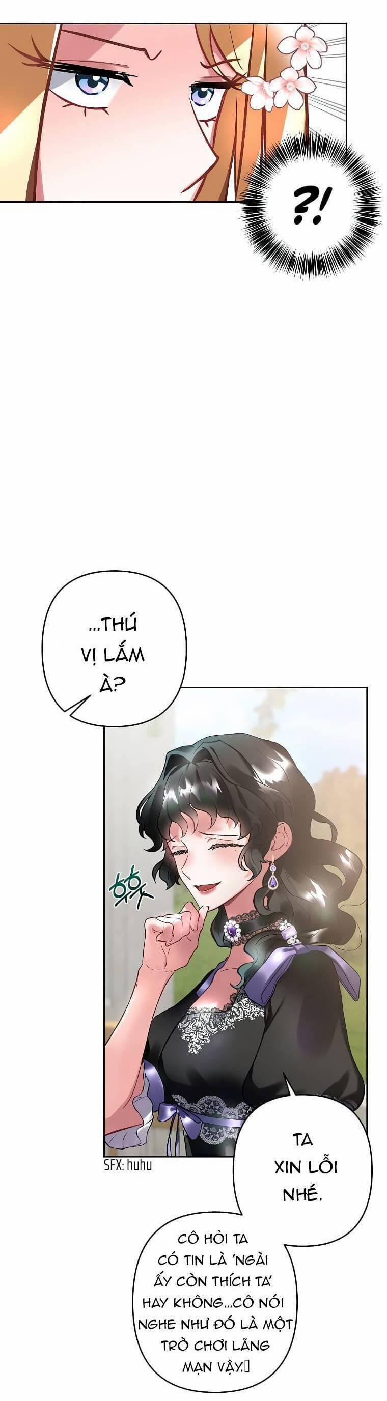 Nàng Hậu Của Tro Tàn 9 trang 16
