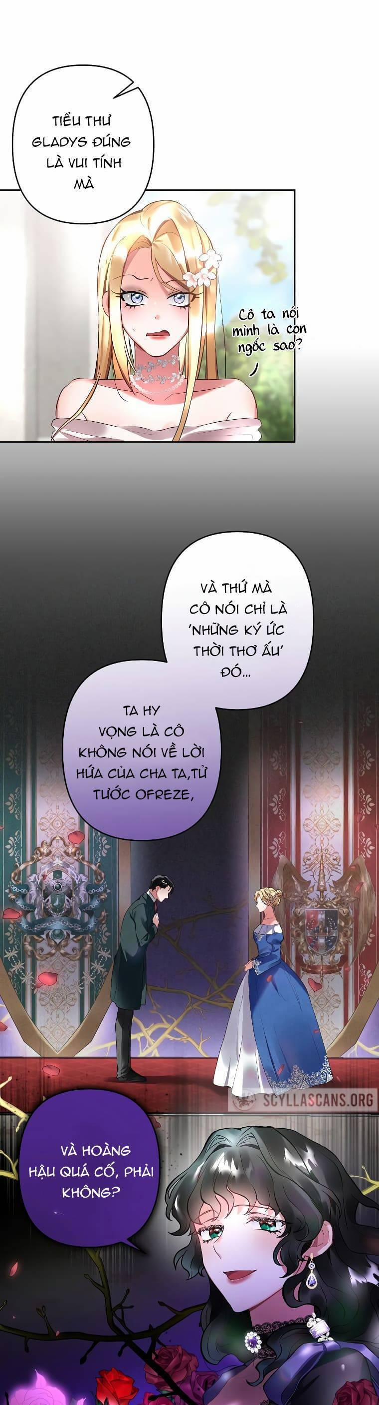 Nàng Hậu Của Tro Tàn 9 trang 17