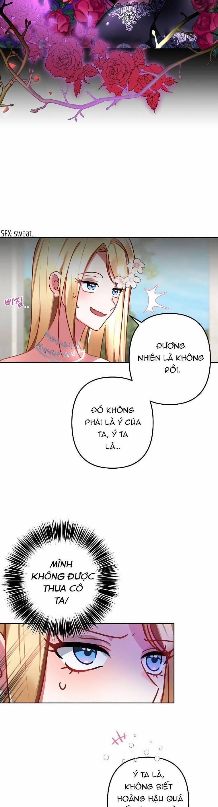 Nàng Hậu Của Tro Tàn 9 trang 18