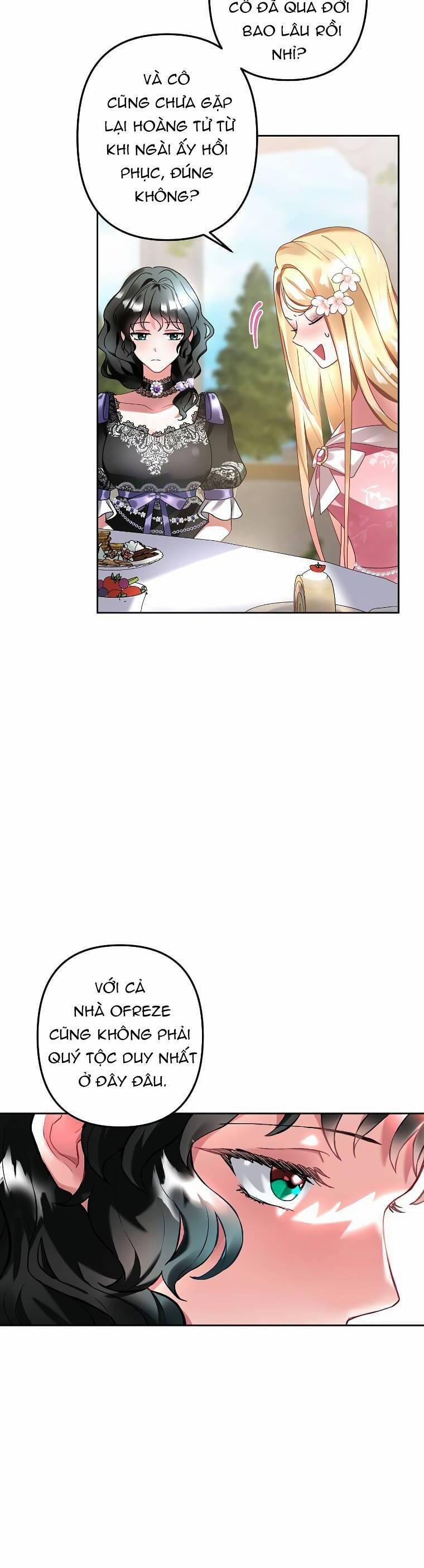Nàng Hậu Của Tro Tàn 9 trang 19