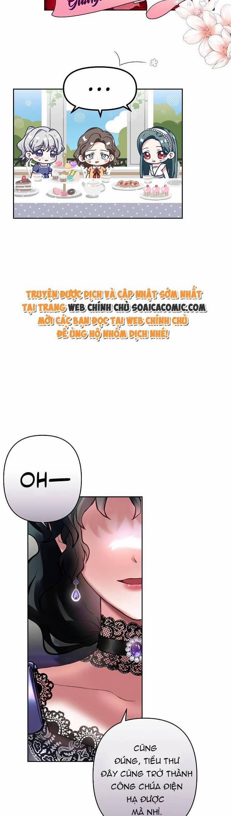 Nàng Hậu Của Tro Tàn 9 trang 21