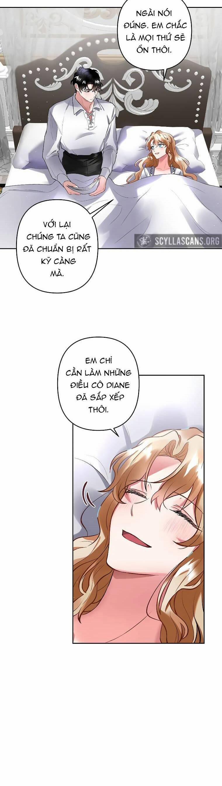 Nàng Hậu Của Tro Tàn 9 trang 26