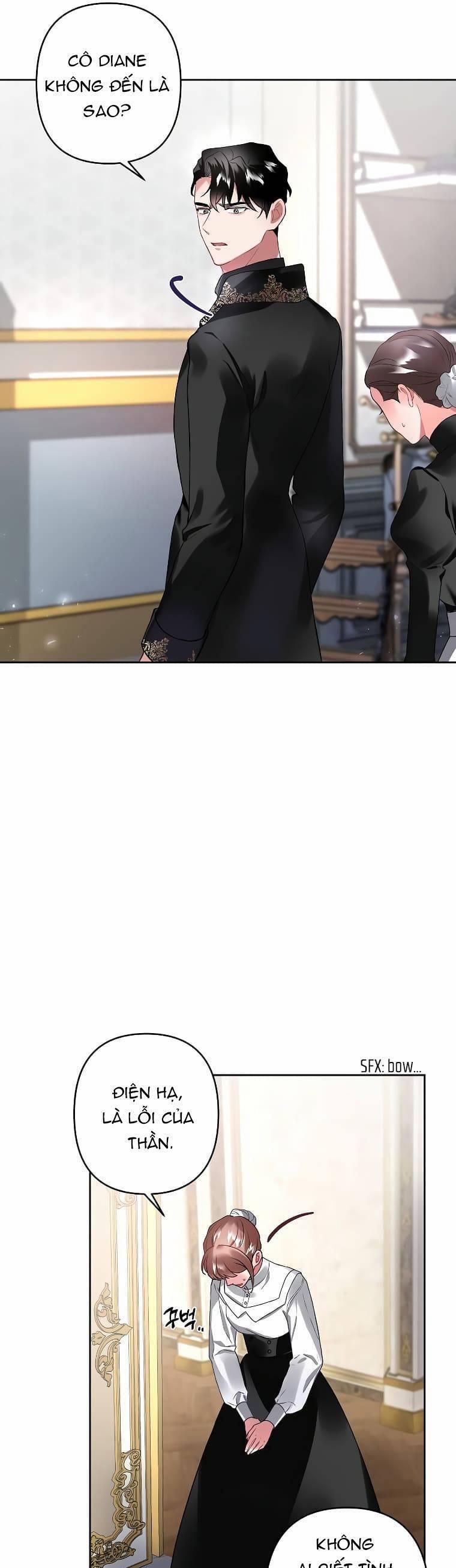 Nàng Hậu Của Tro Tàn 9 trang 28