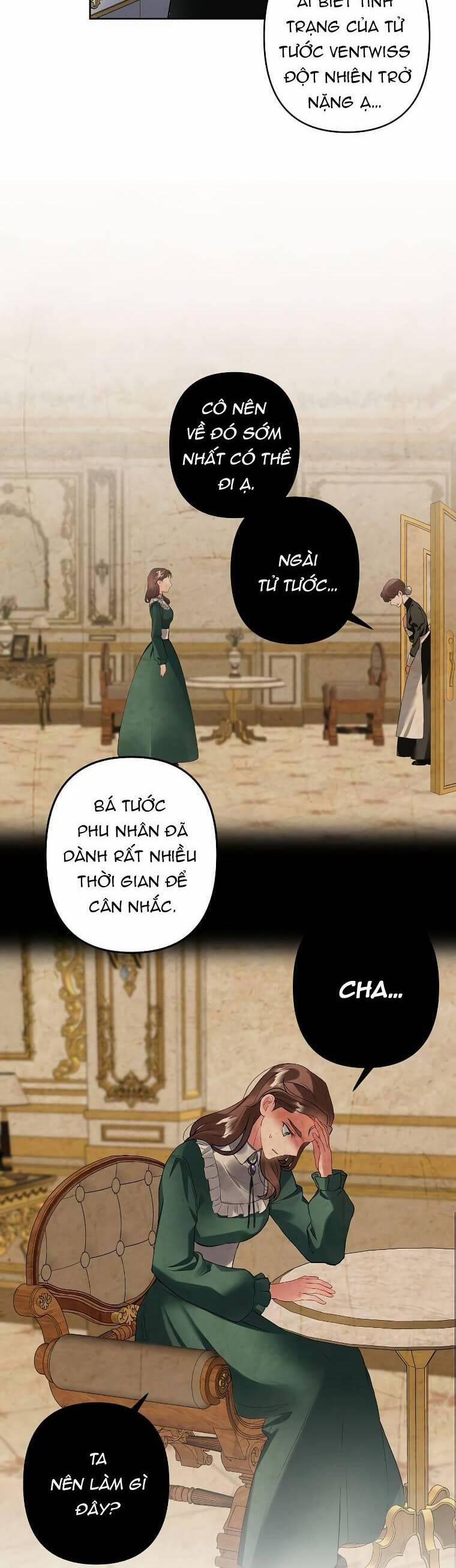 Nàng Hậu Của Tro Tàn 9 trang 29