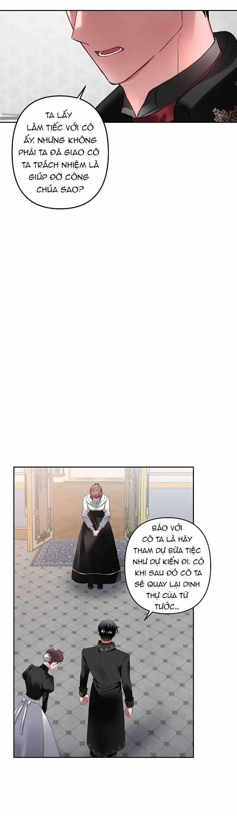 Nàng Hậu Của Tro Tàn 9 trang 31