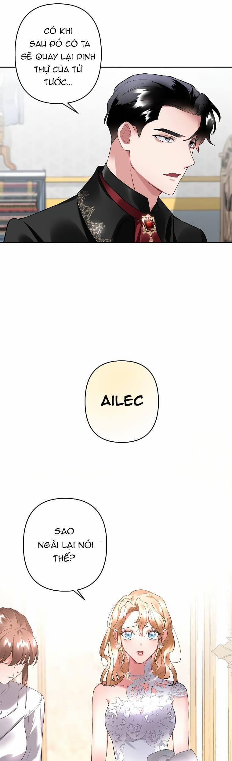 Nàng Hậu Của Tro Tàn 9 trang 32