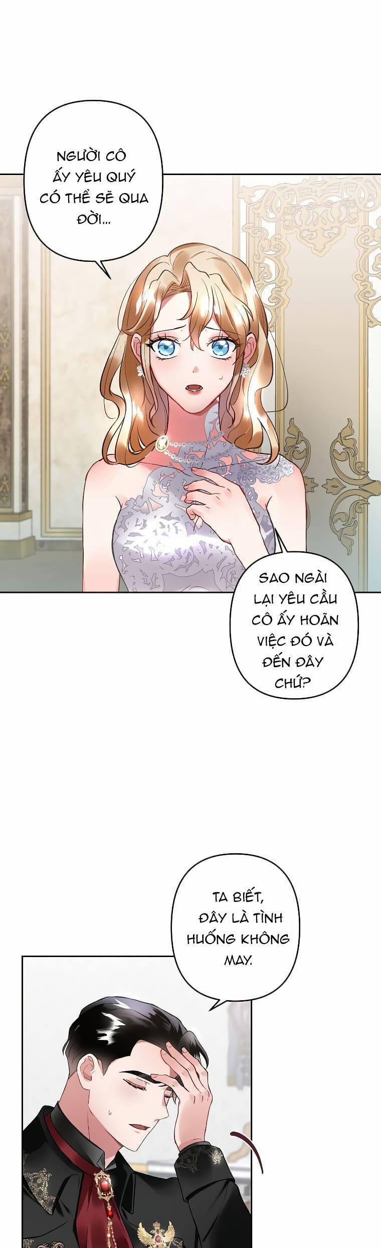 Nàng Hậu Của Tro Tàn 9 trang 34