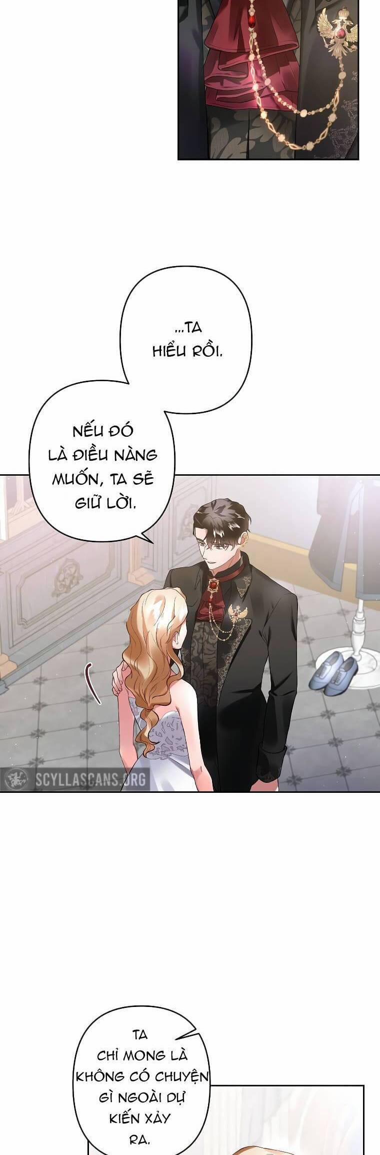 Nàng Hậu Của Tro Tàn 9 trang 38