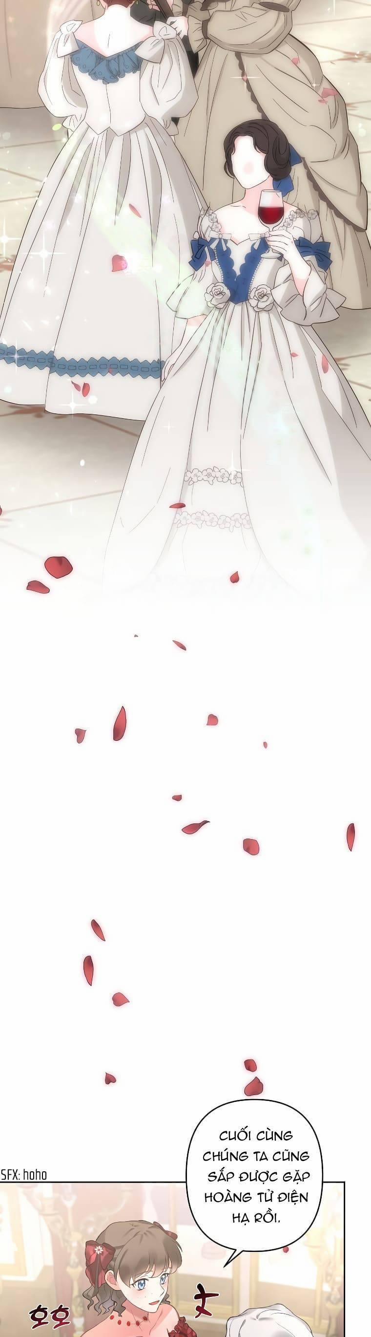 Nàng Hậu Của Tro Tàn 9 trang 41