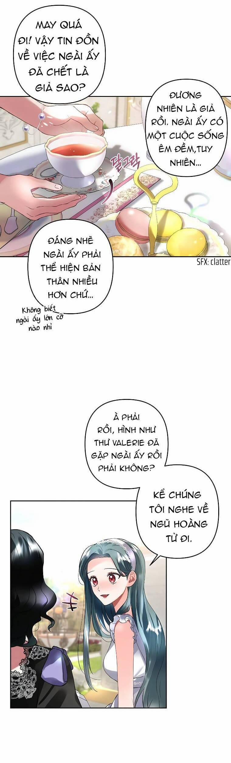 Nàng Hậu Của Tro Tàn 9 trang 8